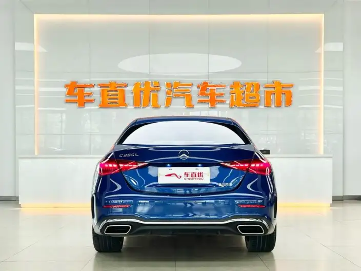 Mercedes-Benz C-Class 2022 Model Facelift C 260 L Sports Edition – фото 4