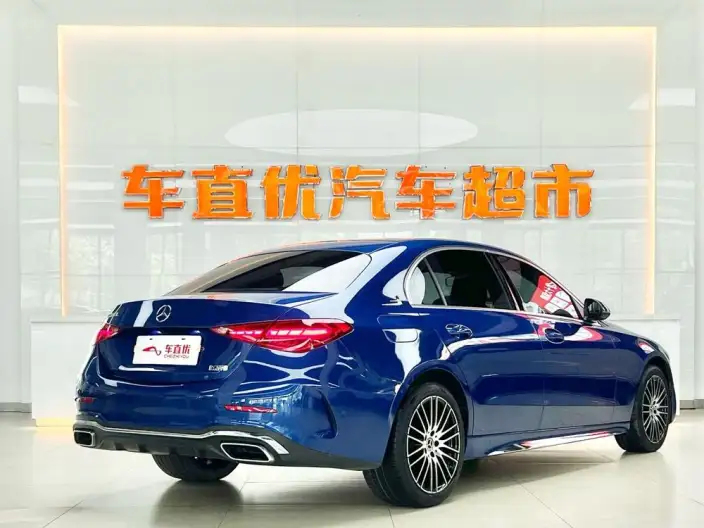 Mercedes-Benz C-Class 2022 Model Facelift C 260 L Sports Edition – фото 5