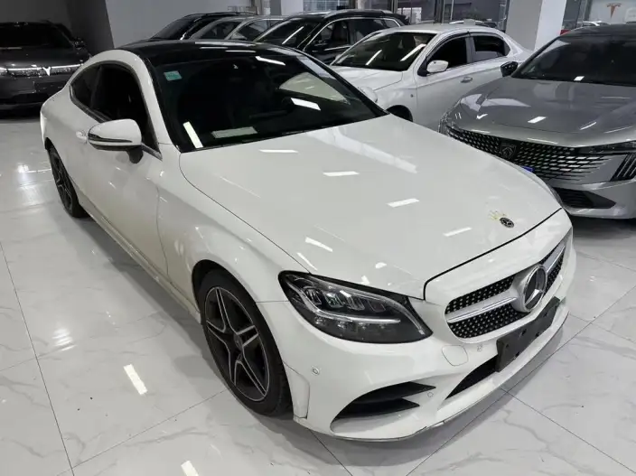 Mercedes-Benz C-Class Imported 2020 Model C 260 Coupe – фото 2