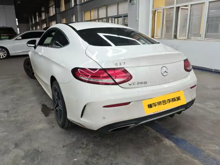 Mercedes-Benz C-Class Imported 2020 Model C 260 Coupe – фото 3