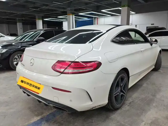 Mercedes-Benz C-Class Imported 2020 Model C 260 Coupe – фото 4