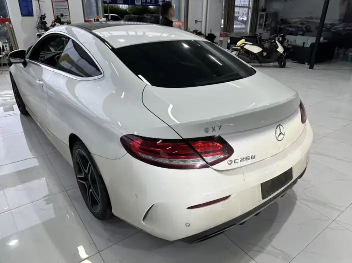 Mercedes-Benz C-Class Imported 2020 Model C 260 Coupe – фото 5
