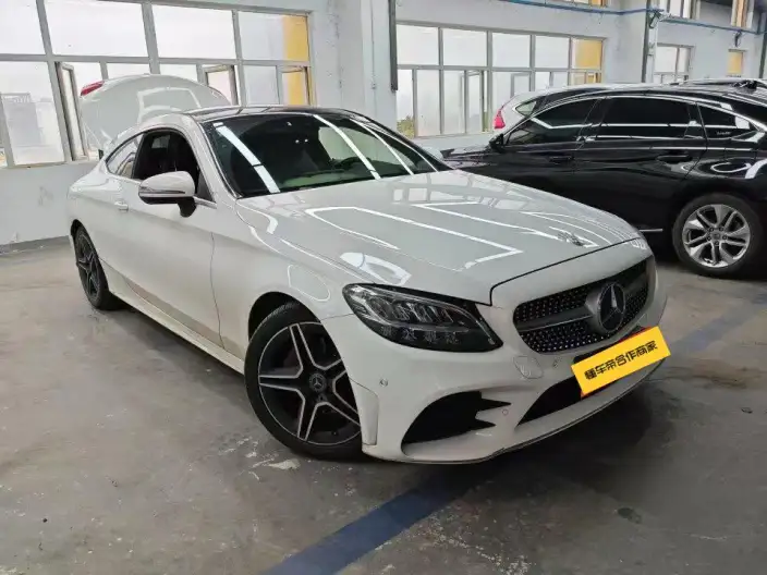 Mercedes-Benz C-Class Imported 2020 Model C 260 Coupe – фото 6