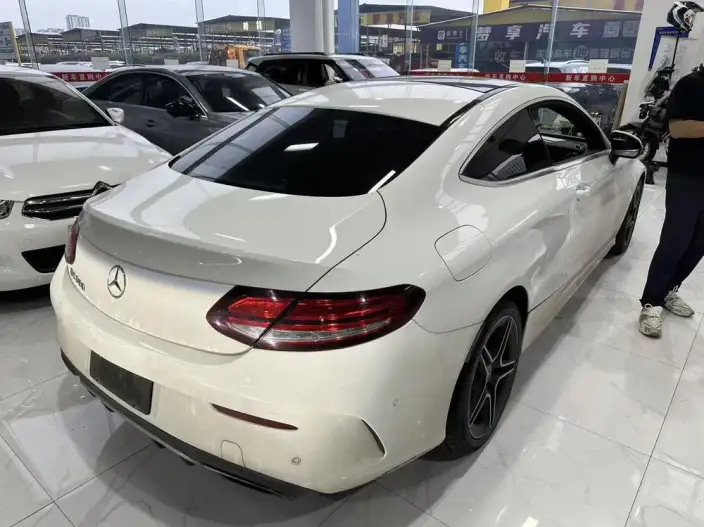Mercedes-Benz C-Class Imported 2020 Model C 260 Coupe – фото 7