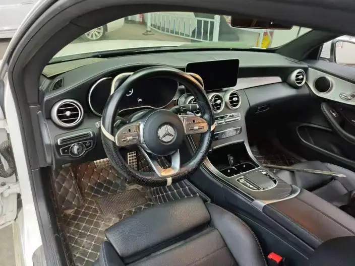 Mercedes-Benz C-Class Imported 2020 Model C 260 Coupe – фото 8