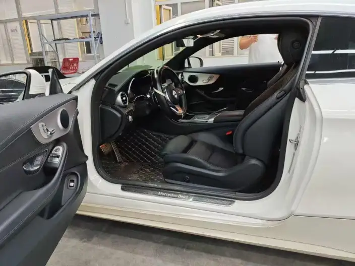 Mercedes-Benz C-Class Imported 2020 Model C 260 Coupe – фото 9