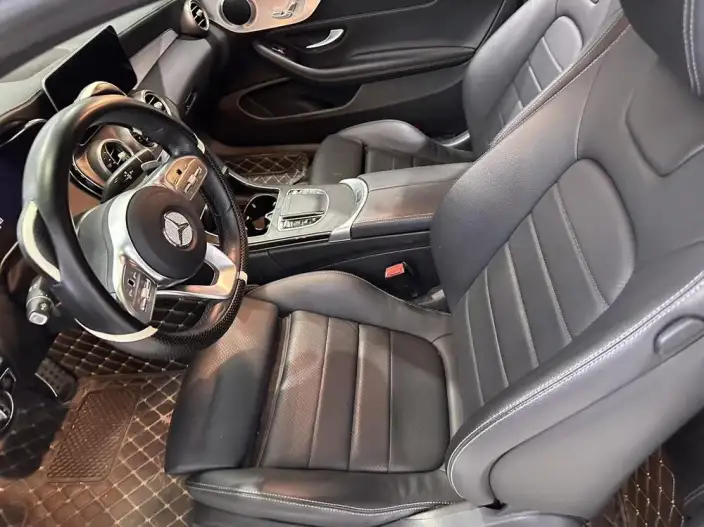 Mercedes-Benz C-Class Imported 2020 Model C 260 Coupe – фото 10