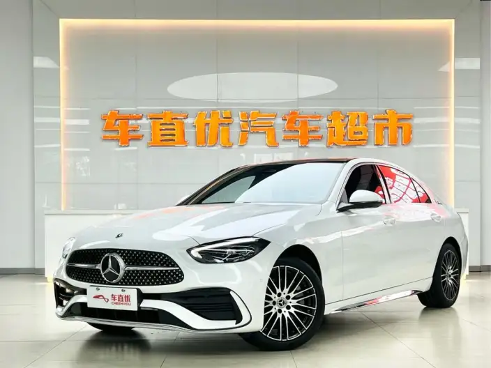 Mercedes-Benz C-Class 2022 Model Facelift C 260 L Sports Edition – фото 1