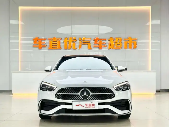 Mercedes-Benz C-Class 2022 Model Facelift C 260 L Sports Edition – фото 2