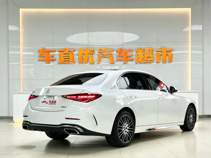 Mercedes-Benz C-Class 2022 Model Facelift C 260 L Sports Edition – фото 5