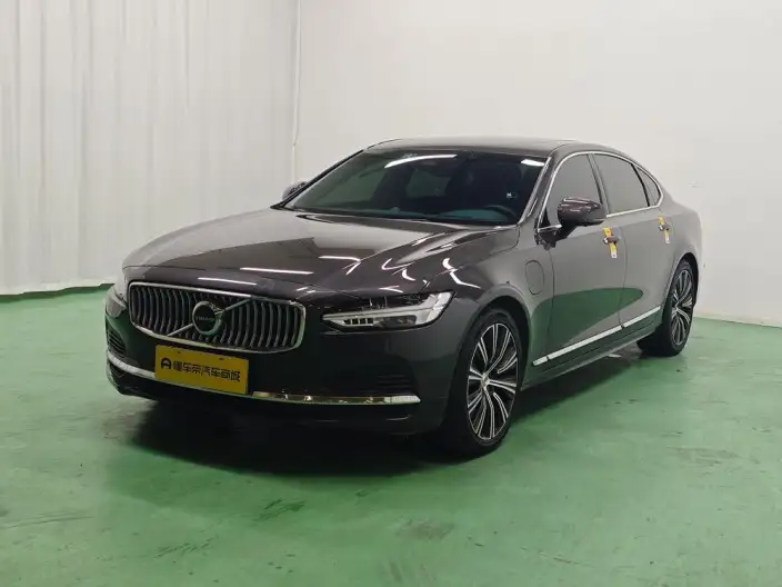 Volvo S90 PHEV 2023 Model T8 4WD Long Battery Life Pro Smart Elegance Deluxe Edition – фото 1