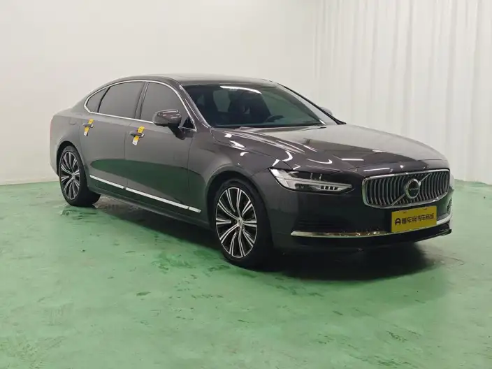 Volvo S90 PHEV 2023 Model T8 4WD Long Battery Life Pro Smart Elegance Deluxe Edition – фото 3