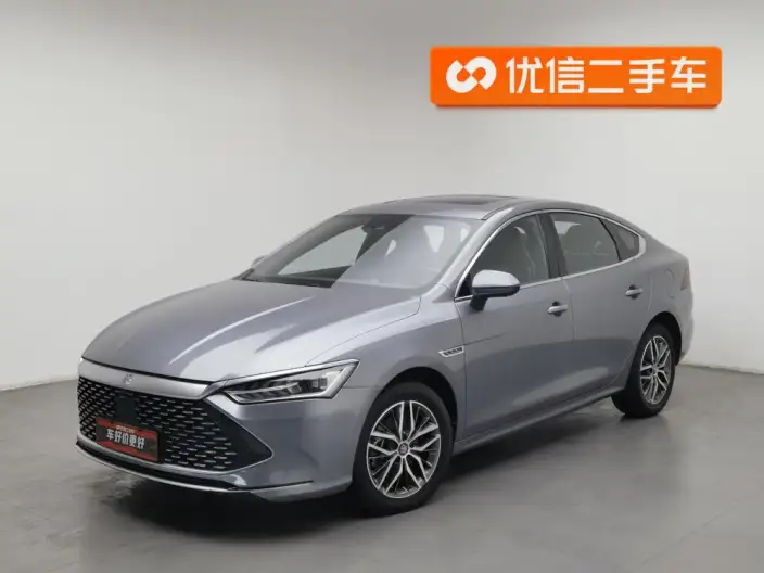 BYD Qin PLUS DM 2021 Model DM-i 120KM Flagship Model – фото 1