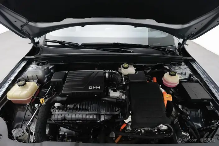 BYD Qin PLUS DM 2021 Model DM-i 120KM Flagship Model – фото 5