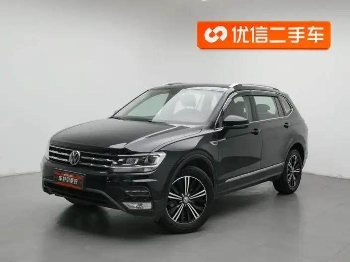 Volkswagen Tiguan L 2020 Model 330TSI Automatic 2WD Panorama Comfort Edition China VI – фото 1