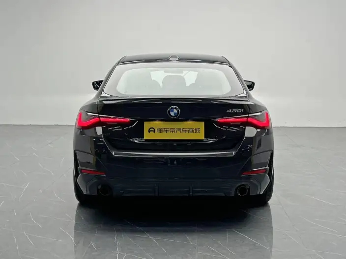 BMW 4 Series 2022 Model 430i Gran Coupe M Sports Night Set – фото 6