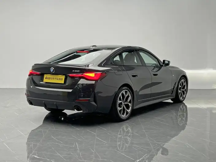 BMW 4 Series 2022 Model 430i Gran Coupe M Sports Night Set – фото 7