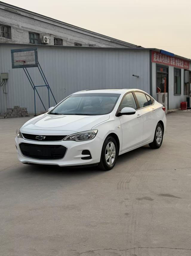 Chevrolet Cavalier 2019 320 Automatic Enjoy Sunroof – фото 1