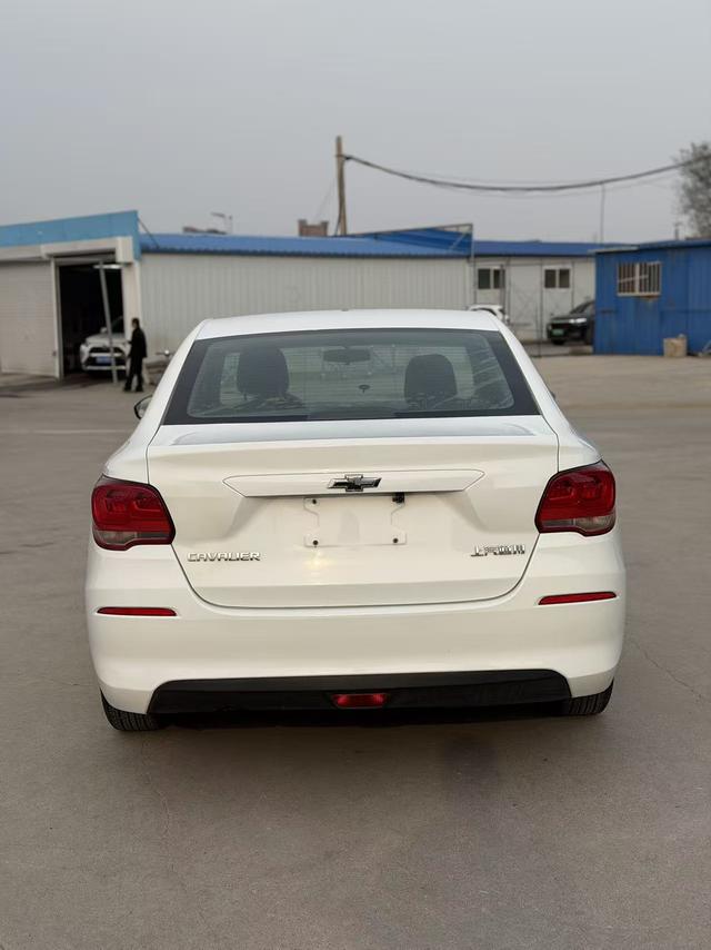 Chevrolet Cavalier 2019 320 Automatic Enjoy Sunroof – фото 8