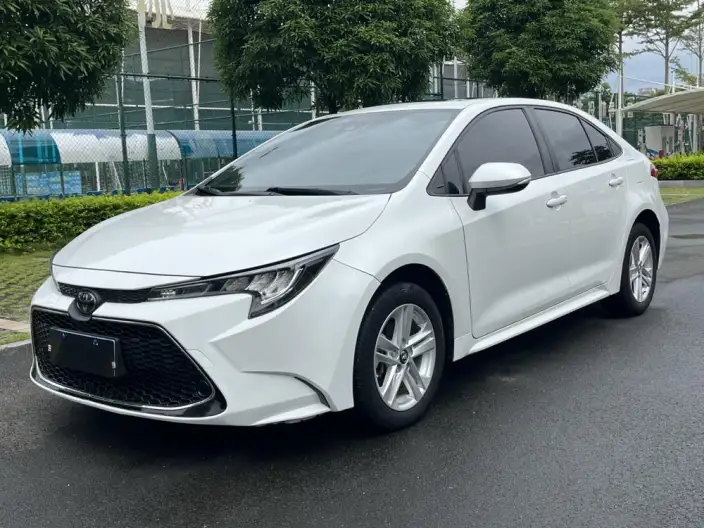 Toyota Levin 2021 Model 185T CVT Deluxe Edition – фото 1