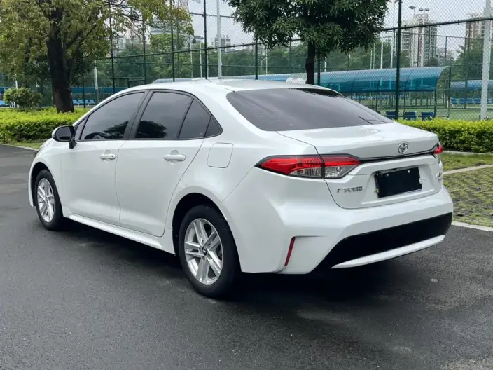 Toyota Levin 2021 Model 185T CVT Deluxe Edition – фото 5