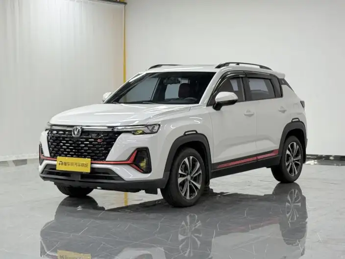 Changan CS35 PLUS 2022 Model Blue whale NE 1.4T DCT Luxury Model – фото 1
