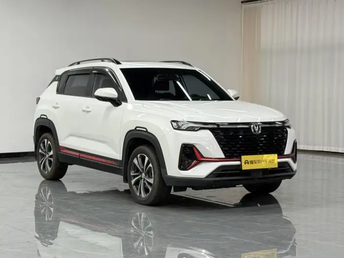 Changan CS35 PLUS 2022 Model Blue whale NE 1.4T DCT Luxury Model – фото 3