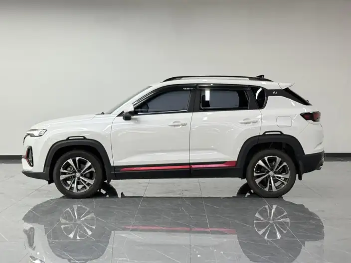 Changan CS35 PLUS 2022 Model Blue whale NE 1.4T DCT Luxury Model – фото 4