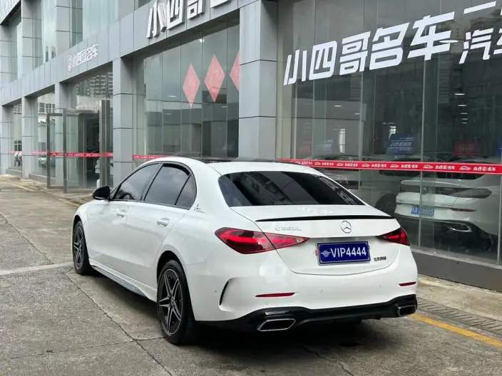 Mercedes-Benz C-Class 2024 Model C 260 L Haoye Sports Edition – фото 4