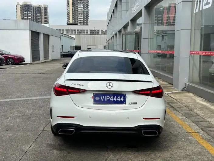 Mercedes-Benz C-Class 2024 Model C 260 L Haoye Sports Edition – фото 5