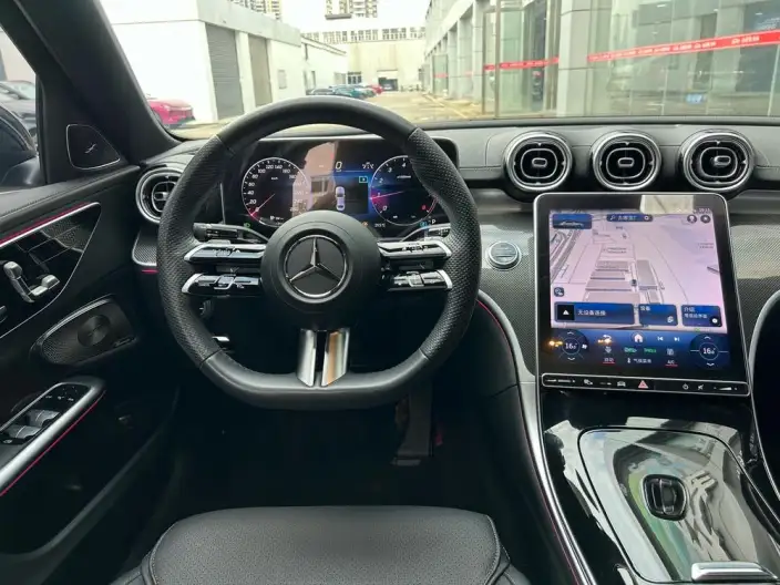 Mercedes-Benz C-Class 2024 Model C 260 L Haoye Sports Edition – фото 7