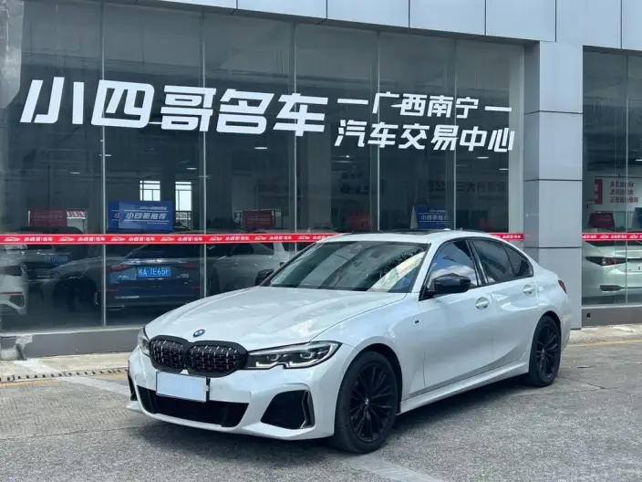 BMW 3 Series 2020 Model Facelift 325i M Sports Night Set – фото 1
