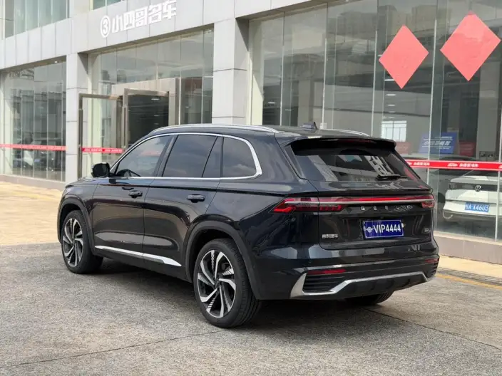 Geely Xingyue L 2021 Model 2.0TD DCT EVO 2WD Smart Prestige Model – фото 4