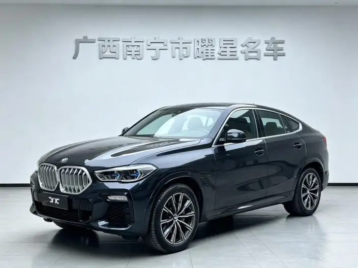 BMW X6 2020 Model xDrive40i M Sports Set – фото 1