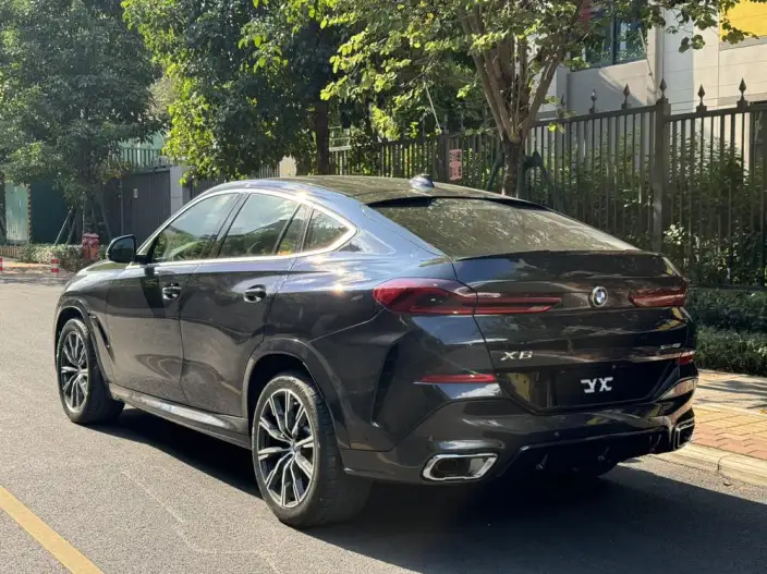 BMW X6 2020 Model xDrive40i M Sports Set – фото 4