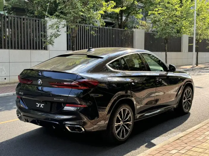 BMW X6 2020 Model xDrive40i M Sports Set – фото 5