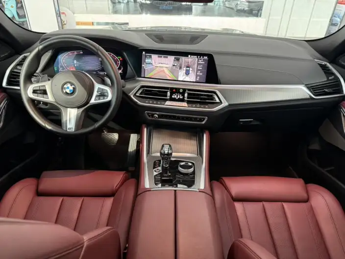 BMW X6 2020 Model xDrive40i M Sports Set – фото 9