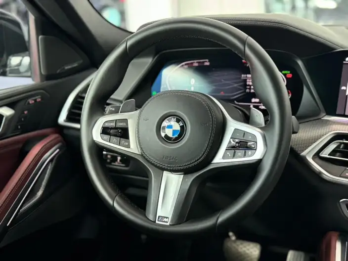 BMW X6 2020 Model xDrive40i M Sports Set – фото 10