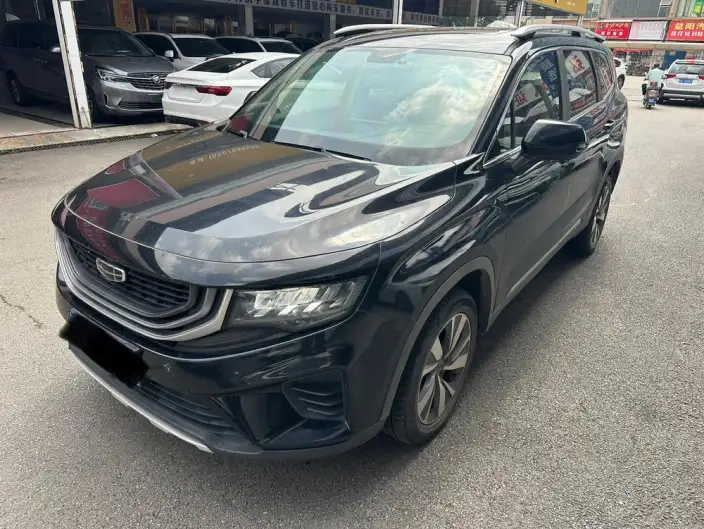 Geely Haoyue 2020 Model 1.8TD DCT Flagship Model – фото 1
