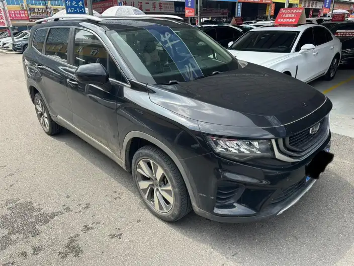 Geely Haoyue 2020 Model 1.8TD DCT Flagship Model – фото 3