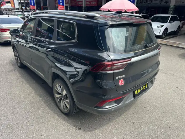 Geely Haoyue 2020 Model 1.8TD DCT Flagship Model – фото 4