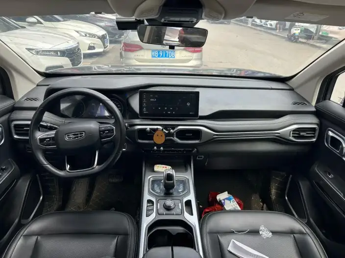 Geely Haoyue 2020 Model 1.8TD DCT Flagship Model – фото 7