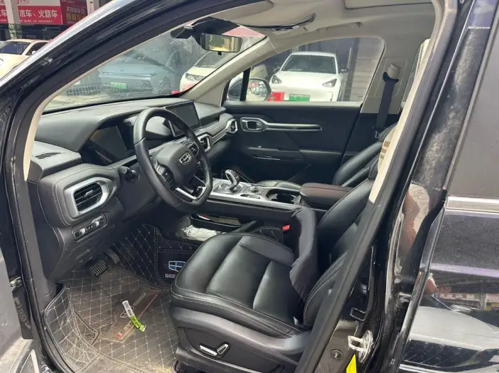 Geely Haoyue 2020 Model 1.8TD DCT Flagship Model – фото 8