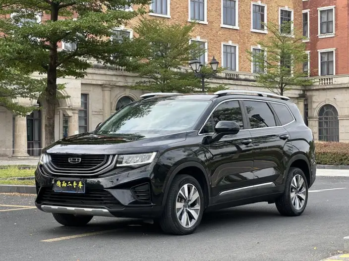 Geely Haoyue 2020 Model 1.8TD DCT Flagship Model – фото 10