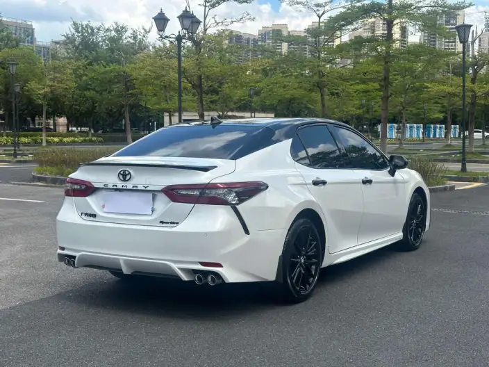 Toyota Camry 2023 Model 2.0S Knight Edition – фото 7