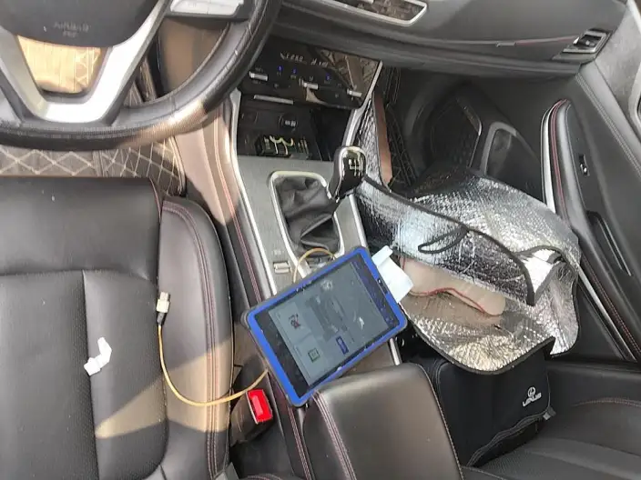 Changan CS75 2022 Model Blue Whale Edition 1.5T Manual Elite Model – фото 9