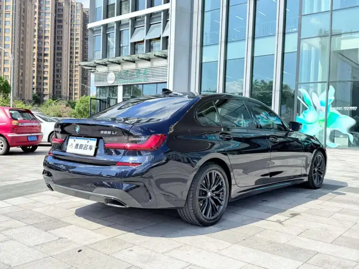 BMW 3 Series 2020 Model Facelift 325i M Sports Night Set – фото 7