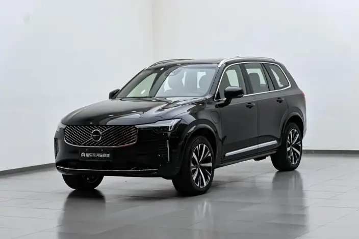 Volvo XC90 PHEV 2025 Model Facelift E Drive Hybrid T8 Long Battery Life Pro Smart Range Deluxe Edition 7 seat – фото 1