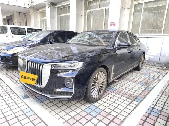 HONGQI H9 2020 Model 2.0T Smart Flag Enjoy Edition – фото 1