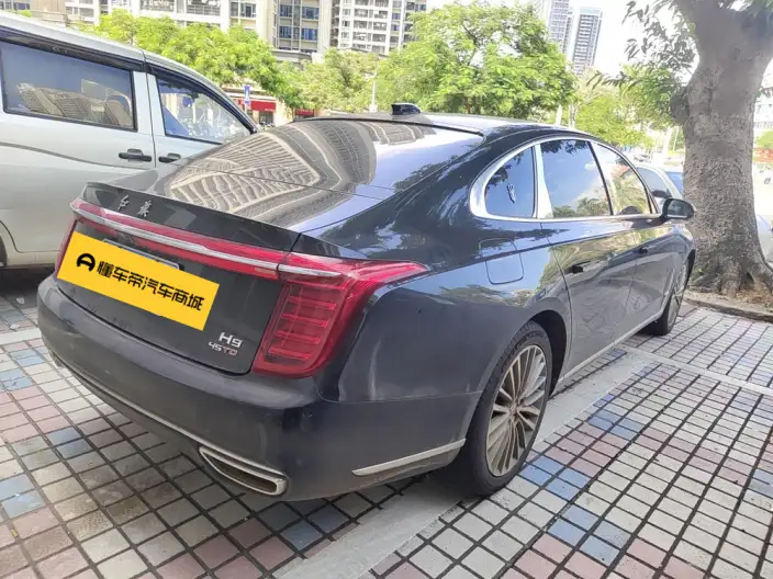 HONGQI H9 2020 Model 2.0T Smart Flag Enjoy Edition – фото 2